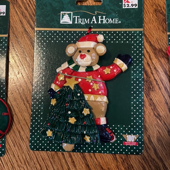 7 trim a tree ornaments - Picture 3 of 8